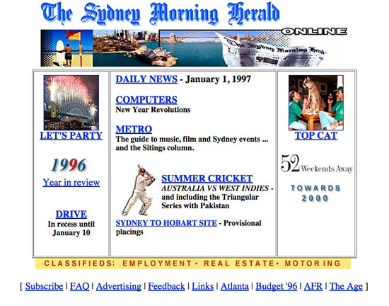 1996 version of the SMH online