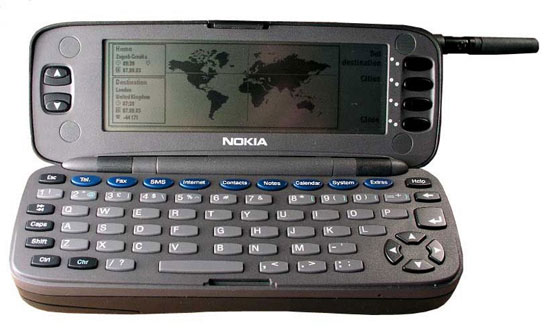 Nokia 9000 internet phone