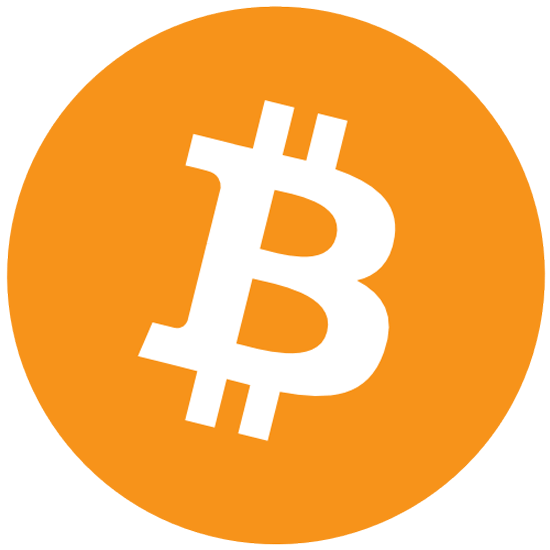 Bitcoin currency symbol