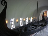 Oseberg Ship from Oslo Ship Museum